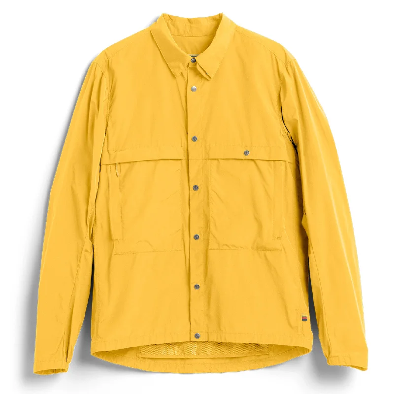 Windbreaker men jackets with UV protection for outdoor activitiesFjallraven x Specialized Riders Wind Jacket Ochre Windbreaker men jackets with UV protection for outdoor activitiesFjallraven x Specialized Riders Wind Jacket Ochre