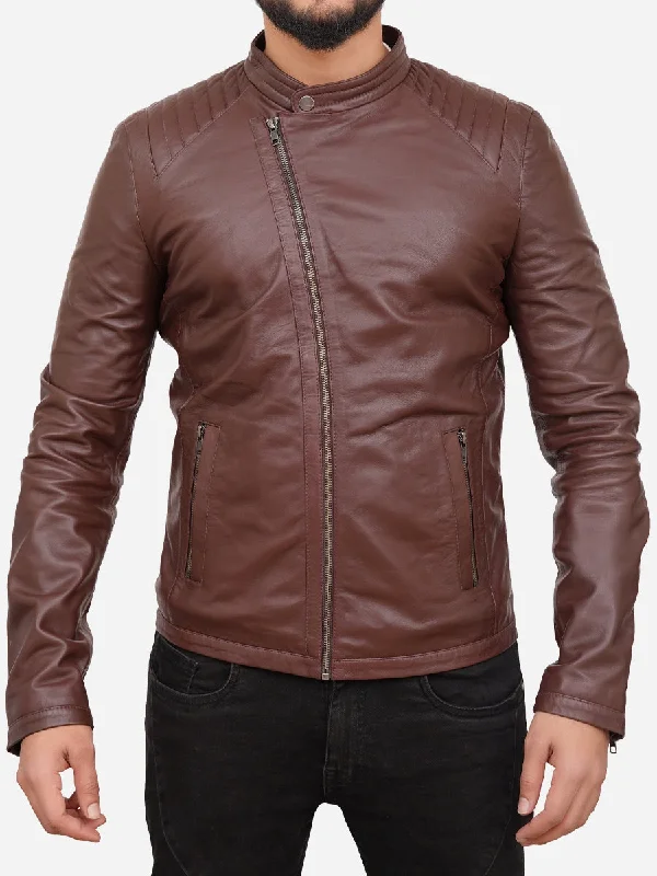 Corduroy men jackets in earthy tones for a rustic charmForge Brown Motorcycle Leather Jacket Corduroy men jackets in earthy tones for a rustic charmForge Brown Motorcycle Leather Jacket