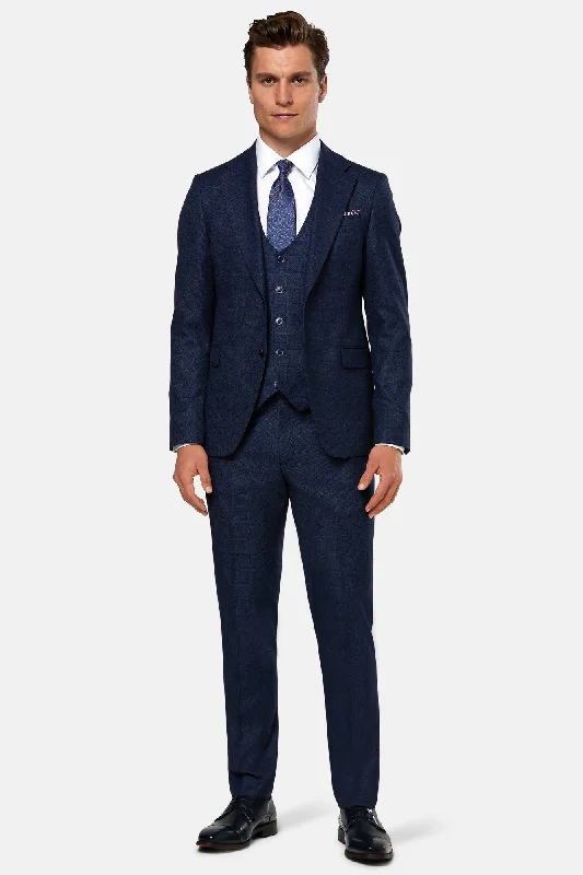 Men's Patterned Checkered Cotton Blazer in Multicolor for a Stylish and Trendy AppearanceHaas Indigo Men's Patterned Checkered Cotton Blazer in Multicolor for a Stylish and Trendy AppearanceHaas Indigo