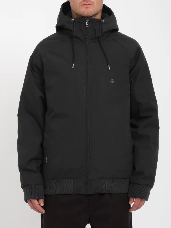 Down - filled men jackets in bright colors for winter fashionHernan 10K Jacket - Black Down - filled men jackets in bright colors for winter fashionHernan 10K Jacket - Black