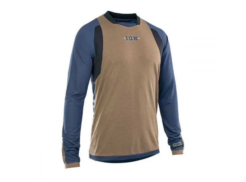 Men's Authentic Soccer Jerseys of National Teams for International Football EventsION Scrub AMP Long Sleeve MTB Jersey - Indigo Dawn - 2021 Men's Authentic Soccer Jerseys of National Teams for International Football EventsION Scrub AMP Long Sleeve MTB Jersey - Indigo Dawn - 2021