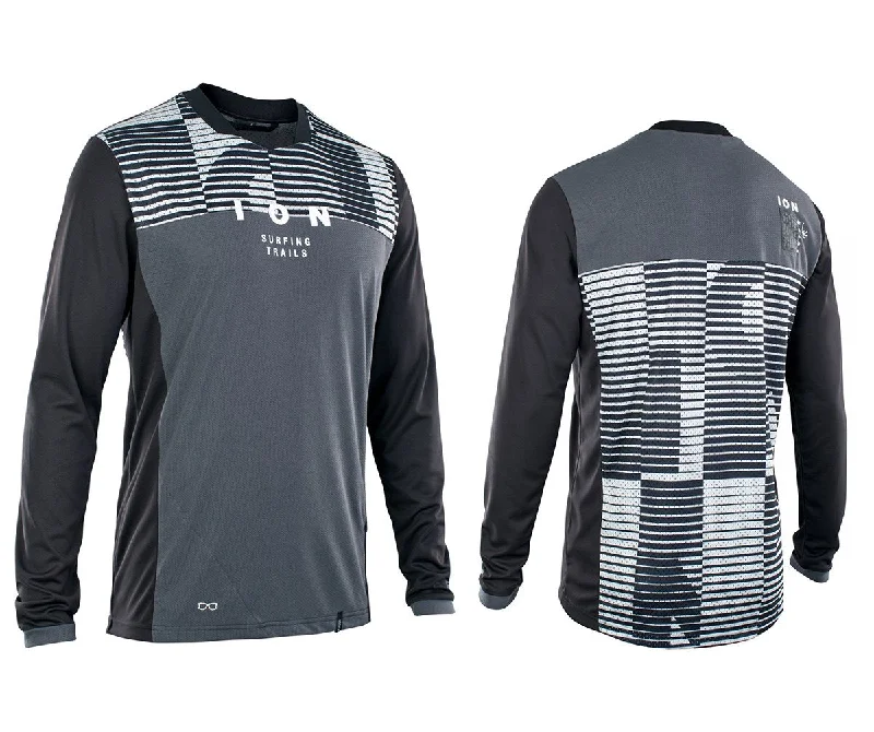 Men's Basketball Jerseys with Signature Player Logos for a Fan - Favorite LookION Scrub Mesh_ine Long Sleeve MTB Jersey - Black - 2021 Men's Basketball Jerseys with Signature Player Logos for a Fan - Favorite LookION Scrub Mesh_ine Long Sleeve MTB Jersey - Black - 2021