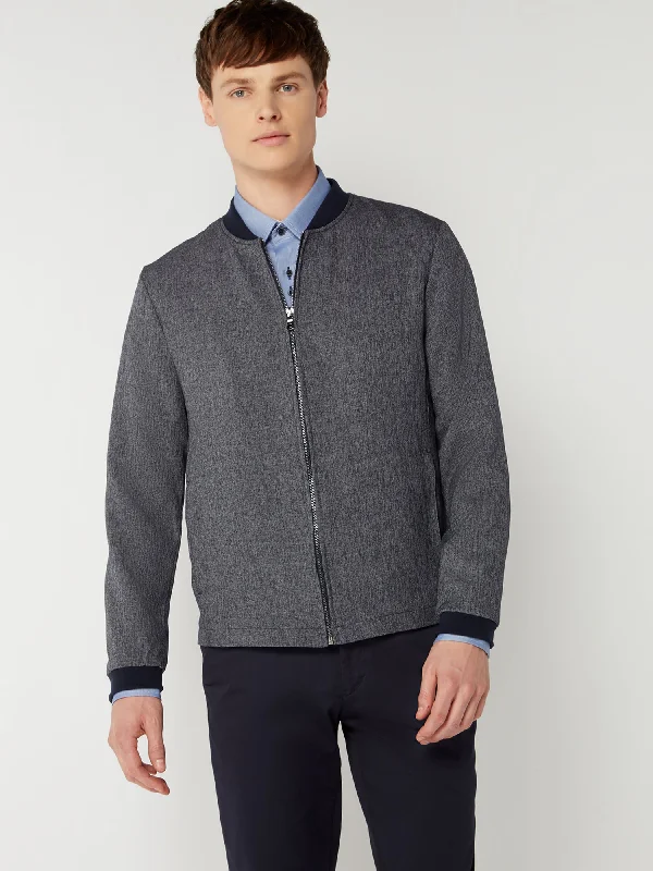 Performance - driven men jackets with breathable fabric for sportsRemus - Blue Mason Casual Jacket Performance - driven men jackets with breathable fabric for sportsRemus - Blue Mason Casual Jacket