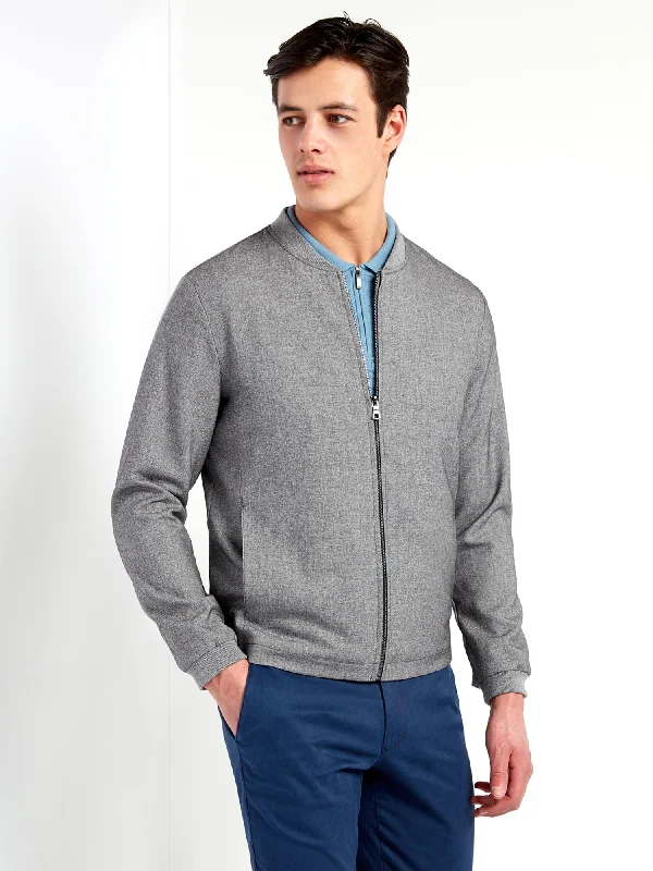 Checkered men jackets in a plaid pattern for a preppy appearanceRemus - Grey Mason Casual Jacket Checkered men jackets in a plaid pattern for a preppy appearanceRemus - Grey Mason Casual Jacket