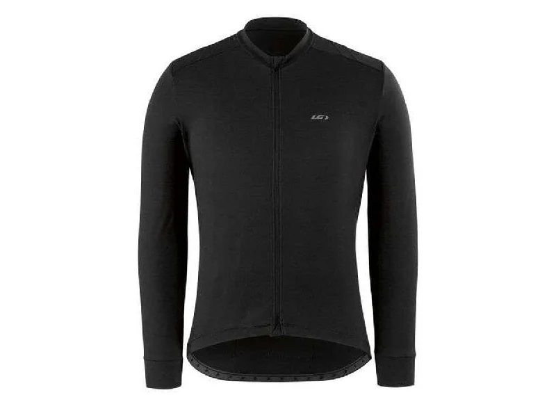 Men's Authentic Soccer Jerseys of National Teams for International Football EventsLouis Garneau Lemmon 2 Long Sleeve Road Jersey - Black Men's Authentic Soccer Jerseys of National Teams for International Football EventsLouis Garneau Lemmon 2 Long Sleeve Road Jersey - Black