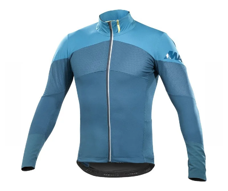 Men's Moisture - Wicking Golf Jerseys with UV Protection for Comfortable Rounds on the CourseMavic Cosmic Pro Wind Long Sleeve Road Jersey - Legion Blue-Seaport Men's Moisture - Wicking Golf Jerseys with UV Protection for Comfortable Rounds on the CourseMavic Cosmic Pro Wind Long Sleeve Road Jersey - Legion Blue-Seaport