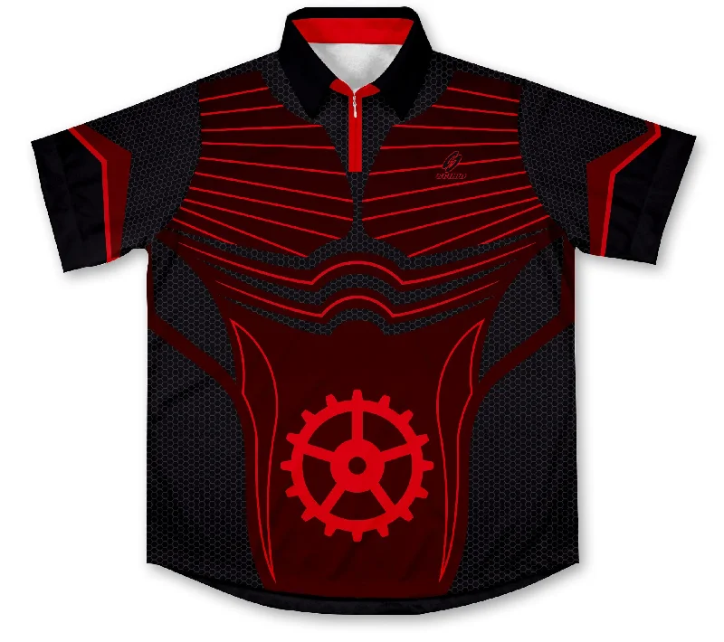 Men's Custom - Embroidered Volleyball Jerseys for Team Uniforms or Personalized GearMechanic Armor Pit Crew Jersey Men's Custom - Embroidered Volleyball Jerseys for Team Uniforms or Personalized GearMechanic Armor Pit Crew Jersey