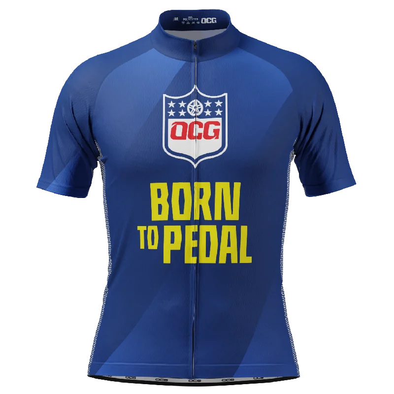 Men's Limited - Edition Cricket Jerseys Commemorating Historic Matches for Die - Hard Cricket LoversMen's Born To Pedal Short Sleeve Cycling Jersey Men's Limited - Edition Cricket Jerseys Commemorating Historic Matches for Die - Hard Cricket LoversMen's Born To Pedal Short Sleeve Cycling Jersey