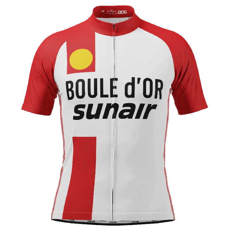 Men's Moisture - Wicking Lacrosse Jerseys with Mesh Panels for Optimal Performance on the FieldMen's Boule d'Or Sunair Short Sleeve Cycling Jersey Men's Moisture - Wicking Lacrosse Jerseys with Mesh Panels for Optimal Performance on the FieldMen's Boule d'Or Sunair Short Sleeve Cycling Jersey