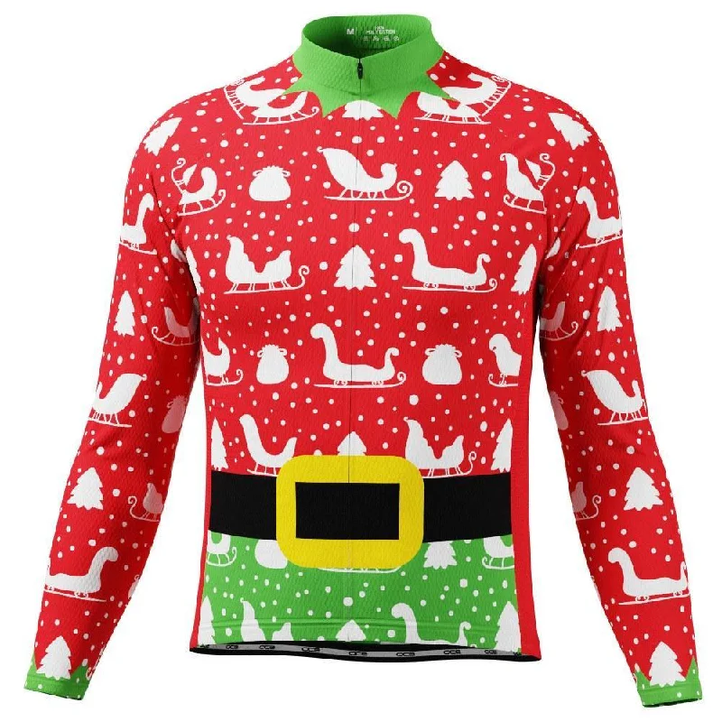 Men's Basketball Jerseys in Sleeveless Design for Enhanced Mobility on the CourtMen's Christmas Elf Season To Ride Long Sleeve Cycling Jersey Men's Basketball Jerseys in Sleeveless Design for Enhanced Mobility on the CourtMen's Christmas Elf Season To Ride Long Sleeve Cycling Jersey
