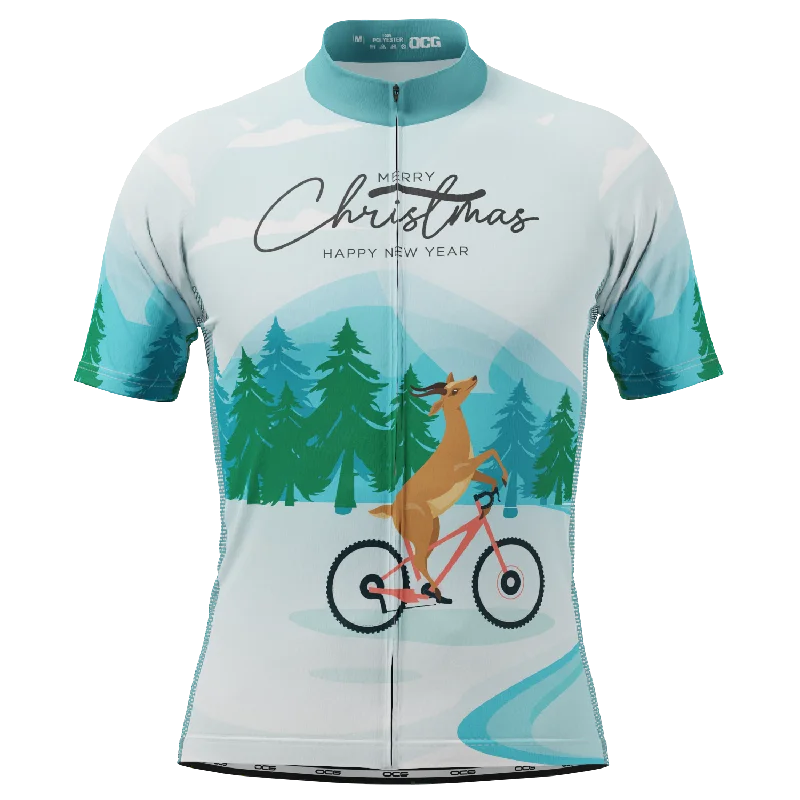 Men's Limited - Release American Football Jerseys of Rookie Stars for Early Adopters and FansMen's Cycling Reindeer Short Sleeve Cycling Jersey Men's Limited - Release American Football Jerseys of Rookie Stars for Early Adopters and FansMen's Cycling Reindeer Short Sleeve Cycling Jersey