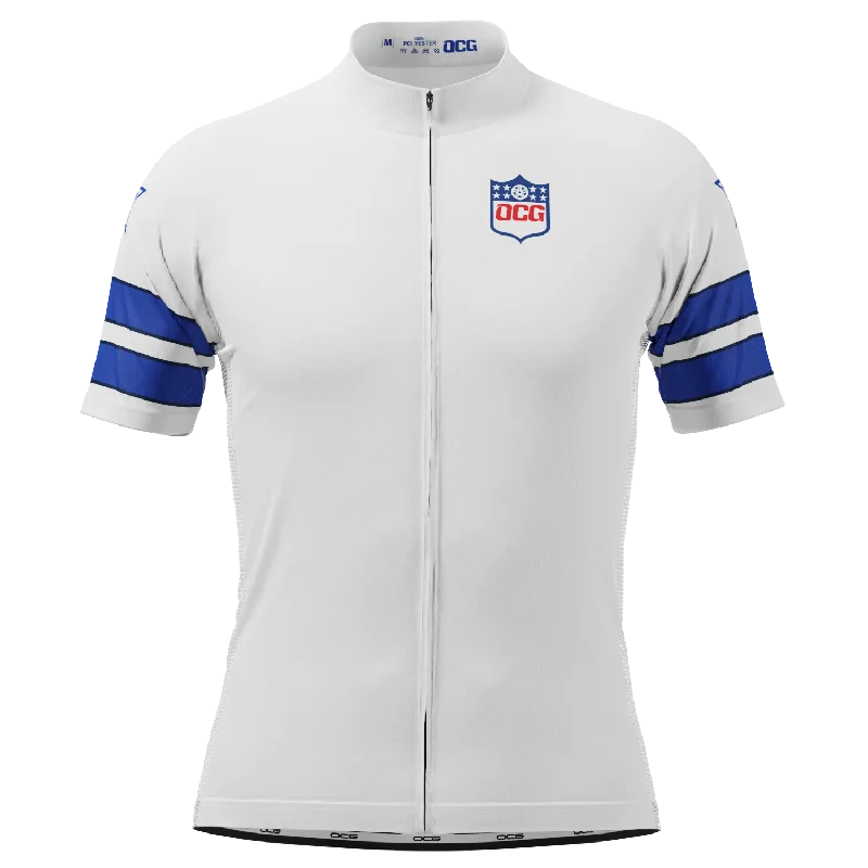 Men's Sustainable Organic Cotton Rugby Jerseys for Eco - Conscious Sports EnthusiastsMen's Dallas Football Short Sleeve Cycling Jersey Men's Sustainable Organic Cotton Rugby Jerseys for Eco - Conscious Sports EnthusiastsMen's Dallas Football Short Sleeve Cycling Jersey