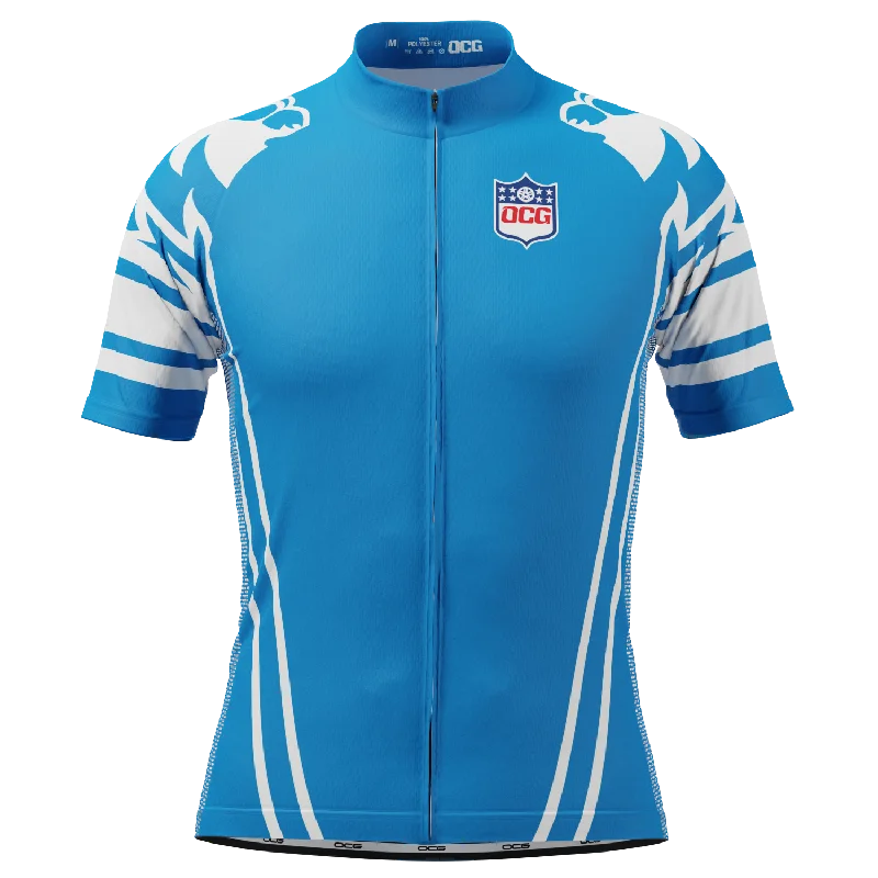 Men's Authentic Soccer Jerseys of National Teams for International Football EventsMen's Detroit Football Short Sleeve Cycling Jersey Men's Authentic Soccer Jerseys of National Teams for International Football EventsMen's Detroit Football Short Sleeve Cycling Jersey