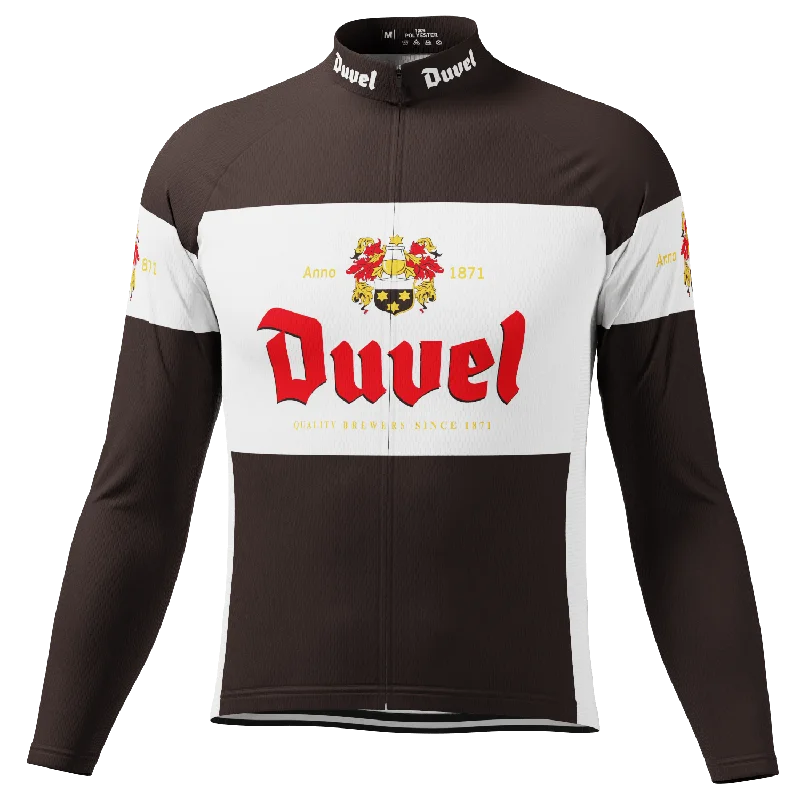 Men's Basketball Jerseys in Sleeveless Design for Enhanced Mobility on the CourtMen's Duvel Black Retro Long Sleeve Cycling Jersey Men's Basketball Jerseys in Sleeveless Design for Enhanced Mobility on the CourtMen's Duvel Black Retro Long Sleeve Cycling Jersey
