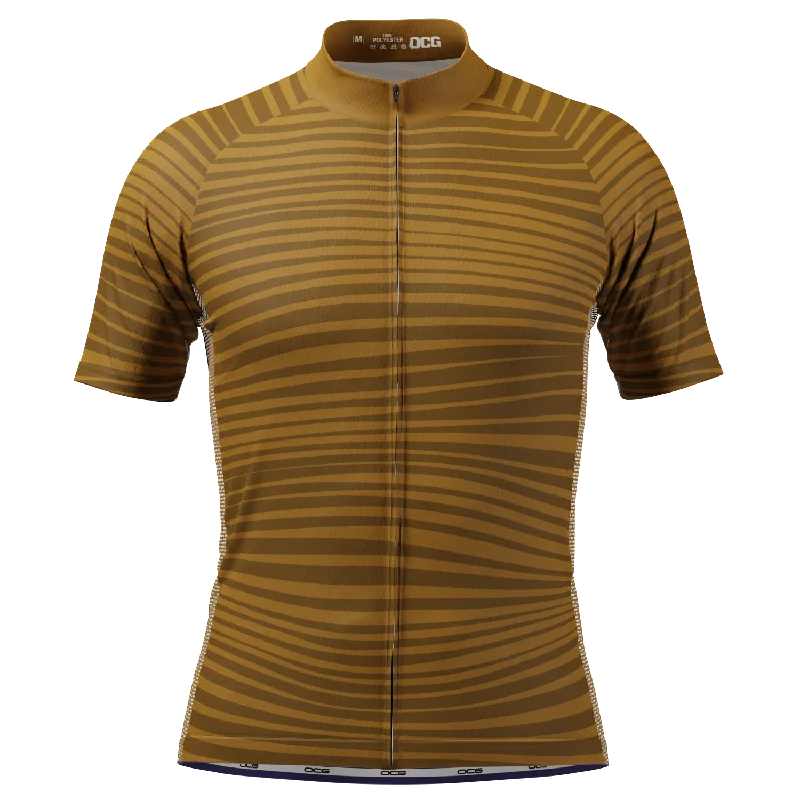 Men's Cycling Jerseys with Reflective Stripes for Safe and Stylish Rides at NightMen's Earthbound Stripes Short Sleeve Cycling Jersey Men's Cycling Jerseys with Reflective Stripes for Safe and Stylish Rides at NightMen's Earthbound Stripes Short Sleeve Cycling Jersey