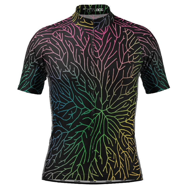 Men's Throwback Tennis Jerseys Inspired by Iconic Matches and PlayersMen's Holographic Branches Short Sleeve Cycling Jersey Men's Throwback Tennis Jerseys Inspired by Iconic Matches and PlayersMen's Holographic Branches Short Sleeve Cycling Jersey