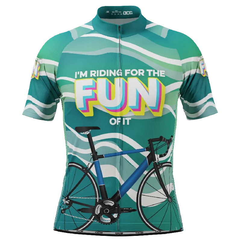 Men's Authentic Soccer Jerseys of National Teams for International Football EventsMen's I'm Riding For The Fun Of It Short Sleeve Cycling Jersey Men's Authentic Soccer Jerseys of National Teams for International Football EventsMen's I'm Riding For The Fun Of It Short Sleeve Cycling Jersey