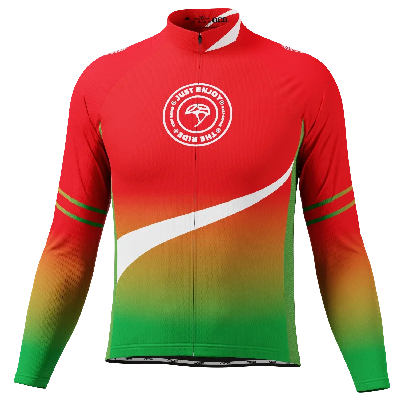 Men's Replica Hockey Jerseys of Star Players for Devoted Ice Hockey SupportersMen's Just Enjoy The Ride Long Sleeve Cycling Jersey Men's Replica Hockey Jerseys of Star Players for Devoted Ice Hockey SupportersMen's Just Enjoy The Ride Long Sleeve Cycling Jersey