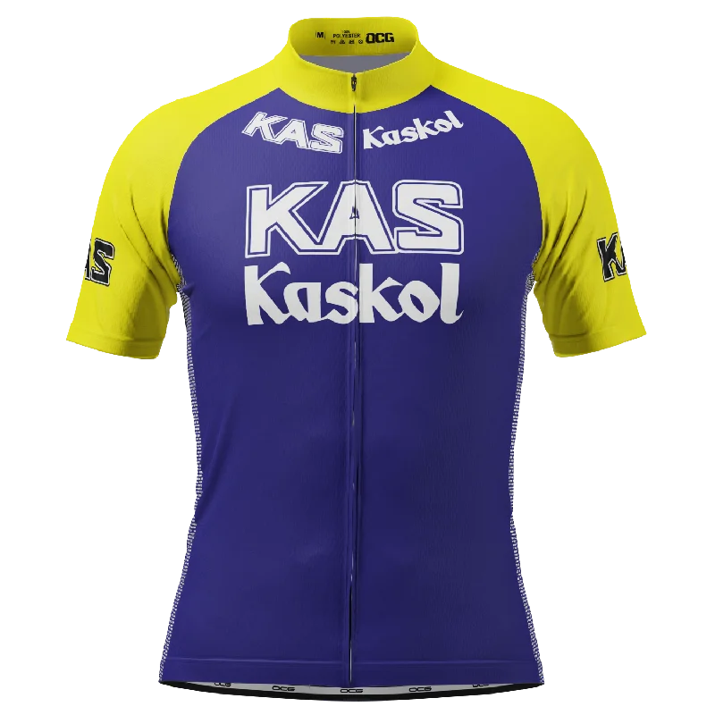 Men's Limited - Release American Football Jerseys of Rookie Stars for Early Adopters and FansMen's Kas Kaskol Short Sleeve Cycling Jersey Men's Limited - Release American Football Jerseys of Rookie Stars for Early Adopters and FansMen's Kas Kaskol Short Sleeve Cycling Jersey