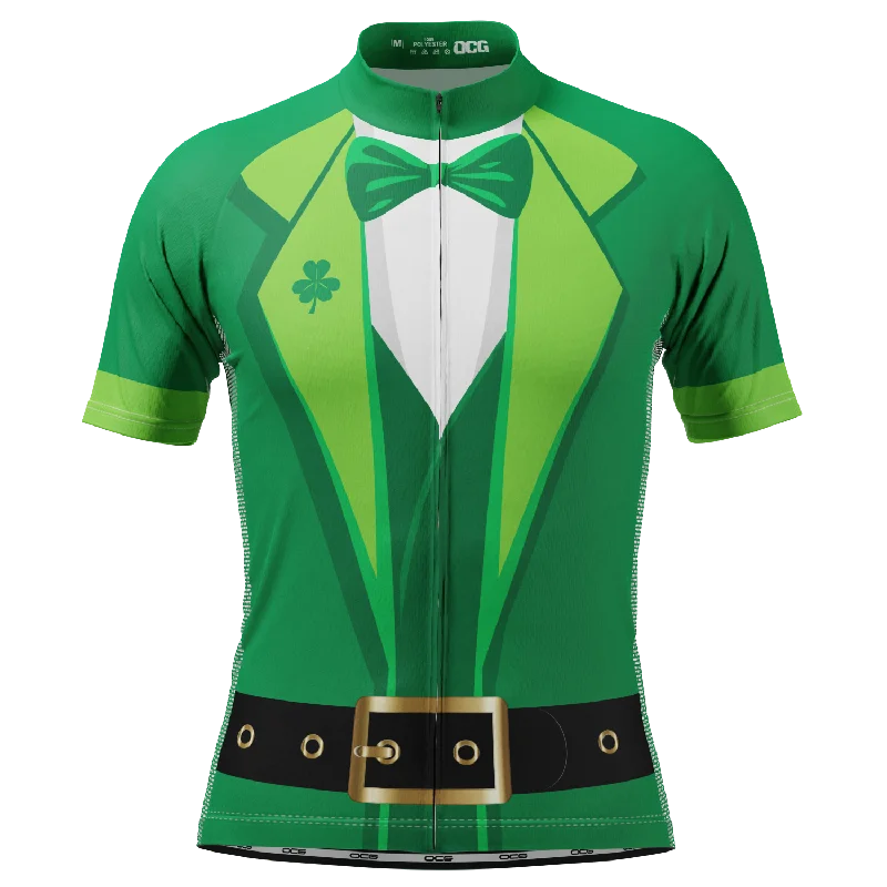 Men's Replica Hockey Jerseys of Star Players for Devoted Ice Hockey SupportersMen's Leprechaun Short Sleeve Cycling Jersey Men's Replica Hockey Jerseys of Star Players for Devoted Ice Hockey SupportersMen's Leprechaun Short Sleeve Cycling Jersey