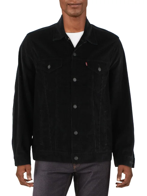 Checkered men jackets in a plaid pattern for a preppy appearanceMens Lightweight Heavy Trucker Jacket Checkered men jackets in a plaid pattern for a preppy appearanceMens Lightweight Heavy Trucker Jacket