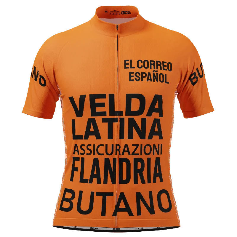 Men's Vintage American Football Jerseys of Legendary Teams for Collectors and FansMen's Retro 1977 Flandria Maertens Vuelta a España Short Sleeve Cycling Jersey Men's Vintage American Football Jerseys of Legendary Teams for Collectors and FansMen's Retro 1977 Flandria Maertens Vuelta a España Short Sleeve Cycling Jersey
