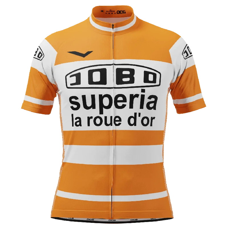 Men's Moisture - Wicking Lacrosse Jerseys with Mesh Panels for Optimal Performance on the FieldMen's Retro 1978 Jobo Superia Short Sleeve Cycling Jersey Men's Moisture - Wicking Lacrosse Jerseys with Mesh Panels for Optimal Performance on the FieldMen's Retro 1978 Jobo Superia Short Sleeve Cycling Jersey