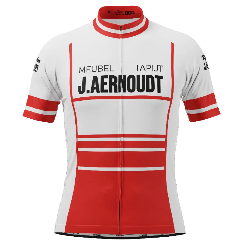 Men's Limited - Release American Football Jerseys of Rookie Stars for Early Adopters and FansMen's Retro 1983 Jacky Aernoudt Rosin Short Sleeve Cycling Jersey Men's Limited - Release American Football Jerseys of Rookie Stars for Early Adopters and FansMen's Retro 1983 Jacky Aernoudt Rosin Short Sleeve Cycling Jersey