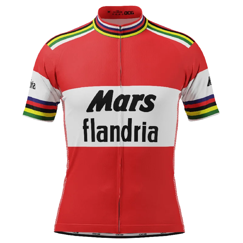 Men's Sustainable Organic Cotton Rugby Jerseys for Eco - Conscious Sports EnthusiastsMen's Retro Flanders Short Sleeve Cycling Jersey Men's Sustainable Organic Cotton Rugby Jerseys for Eco - Conscious Sports EnthusiastsMen's Retro Flanders Short Sleeve Cycling Jersey