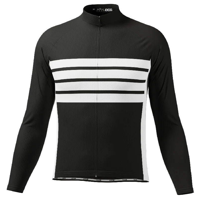 Men's Retro Hockey Jerseys with Classic Stripes and Logos for a Nostalgic Hockey AestheticMen's Retro Four Stripe Black Long Sleeve Cycling Jersey Men's Retro Hockey Jerseys with Classic Stripes and Logos for a Nostalgic Hockey AestheticMen's Retro Four Stripe Black Long Sleeve Cycling Jersey