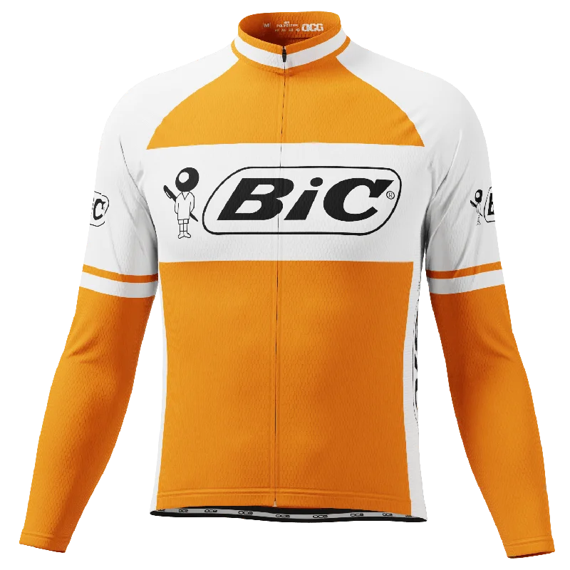 Men's Throwback Tennis Jerseys Inspired by Iconic Matches and PlayersMen's Retro Scribe Long Sleeve Cycling Jersey Men's Throwback Tennis Jerseys Inspired by Iconic Matches and PlayersMen's Retro Scribe Long Sleeve Cycling Jersey