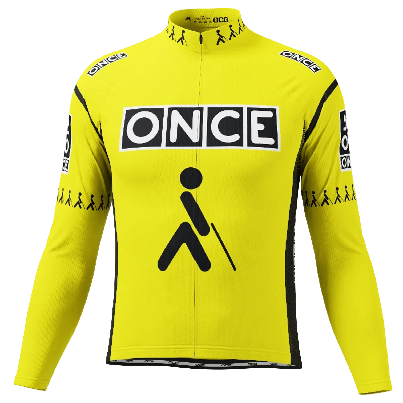 Men's Breathable Polyester Running Jerseys in Bright Neon Colors for High - Visibility WorkoutsMen's Retro Solo Long Sleeve Cycling Jersey Men's Breathable Polyester Running Jerseys in Bright Neon Colors for High - Visibility WorkoutsMen's Retro Solo Long Sleeve Cycling Jersey