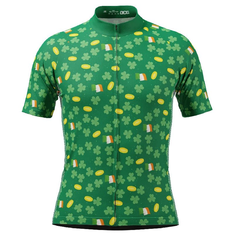 Men's Football Jerseys with Embroidered Club Badges for a Premium and Authentic AppealMen's Saint Patrick's Coins Short Sleeve Cycling Jersey Men's Football Jerseys with Embroidered Club Badges for a Premium and Authentic AppealMen's Saint Patrick's Coins Short Sleeve Cycling Jersey