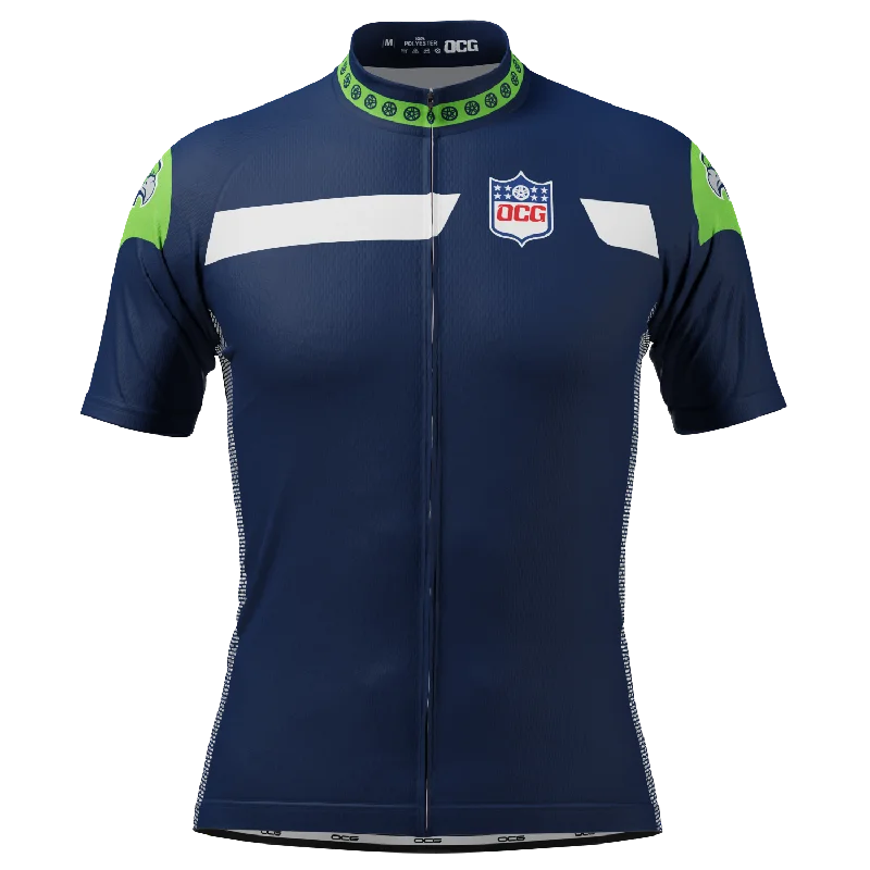 Men's Basketball Jerseys with Signature Player Logos for a Fan - Favorite LookMen's Seattle Football Short Sleeve Cycling Jersey Men's Basketball Jerseys with Signature Player Logos for a Fan - Favorite LookMen's Seattle Football Short Sleeve Cycling Jersey