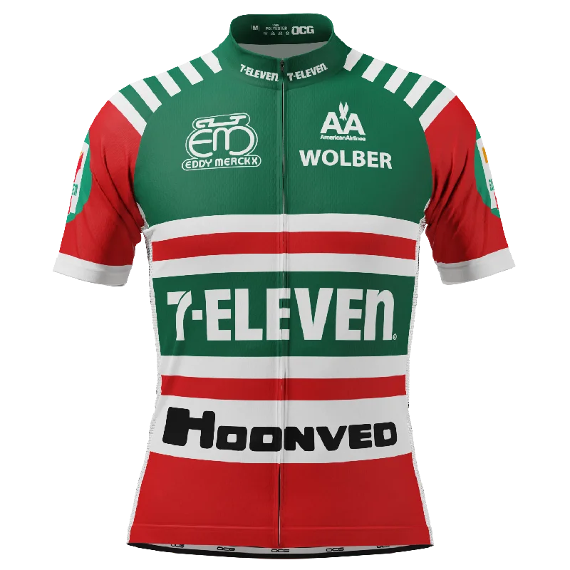 Men's Moisture - Wicking Golf Jerseys with UV Protection for Comfortable Rounds on the CourseMen's Seven El Team Retro Short Sleeve Cycling Jersey Men's Moisture - Wicking Golf Jerseys with UV Protection for Comfortable Rounds on the CourseMen's Seven El Team Retro Short Sleeve Cycling Jersey