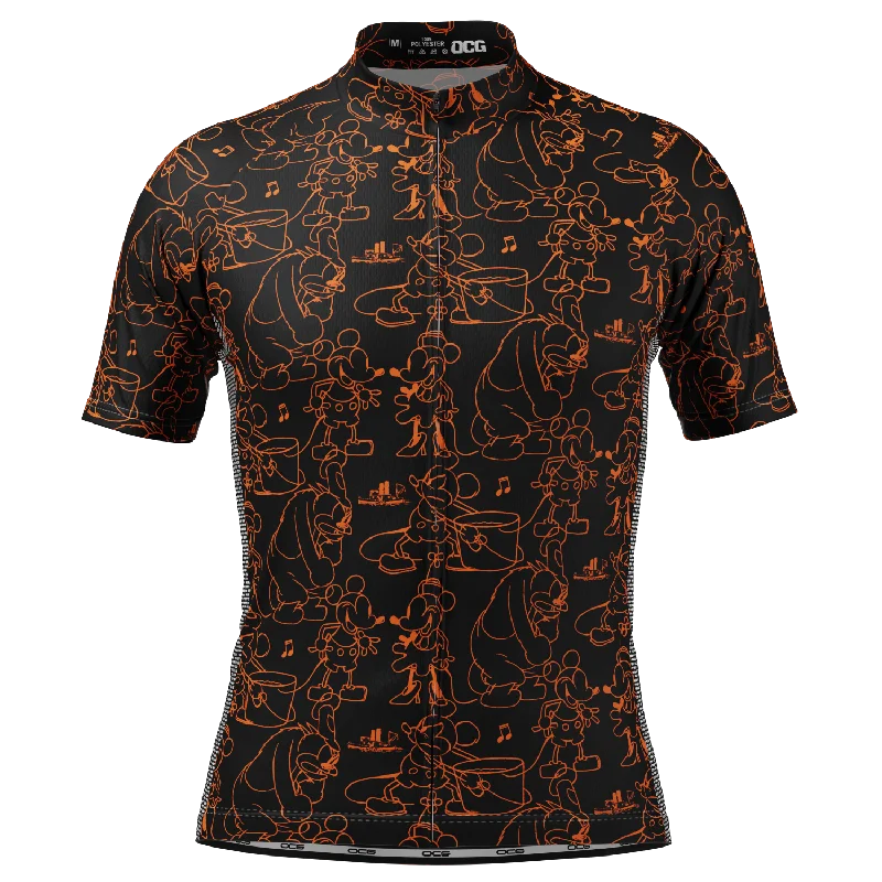 Orange Over Black
