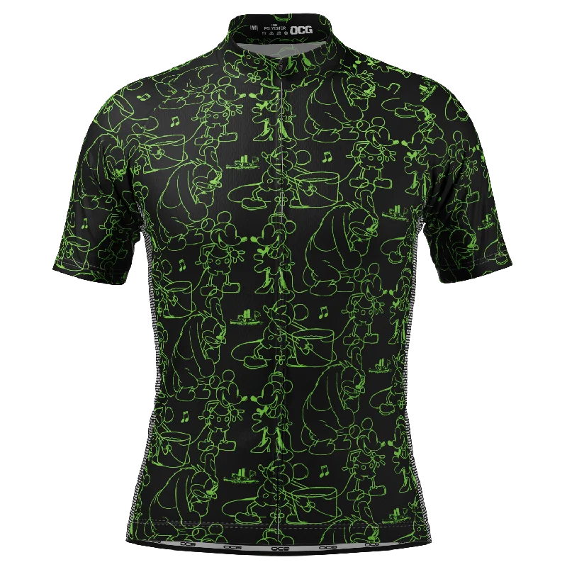Green Over Black