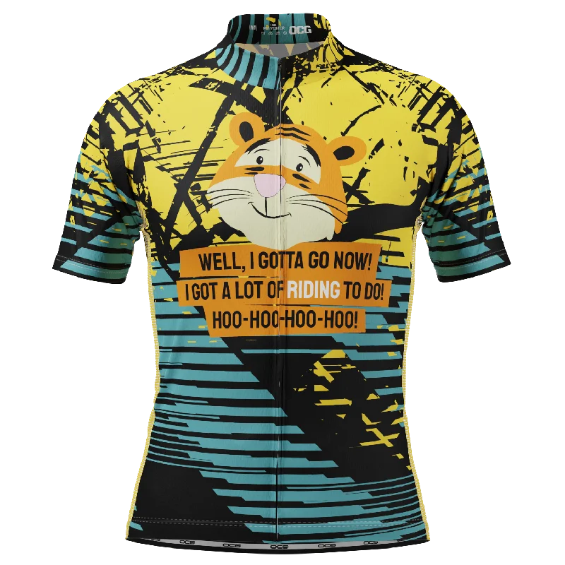 Men's Football Jerseys with Embroidered Club Badges for a Premium and Authentic AppealMen's Tigger Ridding Short Sleeve Cycling Jersey Men's Football Jerseys with Embroidered Club Badges for a Premium and Authentic AppealMen's Tigger Ridding Short Sleeve Cycling Jersey