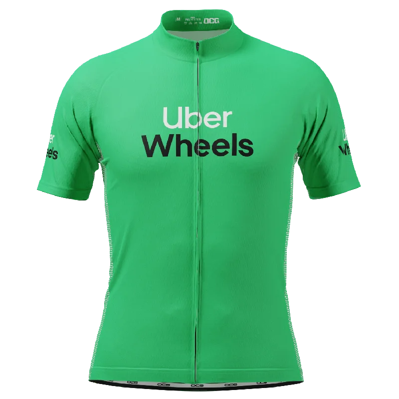 Men's Throwback Tennis Jerseys Inspired by Iconic Matches and PlayersMen's Uber Wheels Short Sleeve Cycling Jersey Men's Throwback Tennis Jerseys Inspired by Iconic Matches and PlayersMen's Uber Wheels Short Sleeve Cycling Jersey