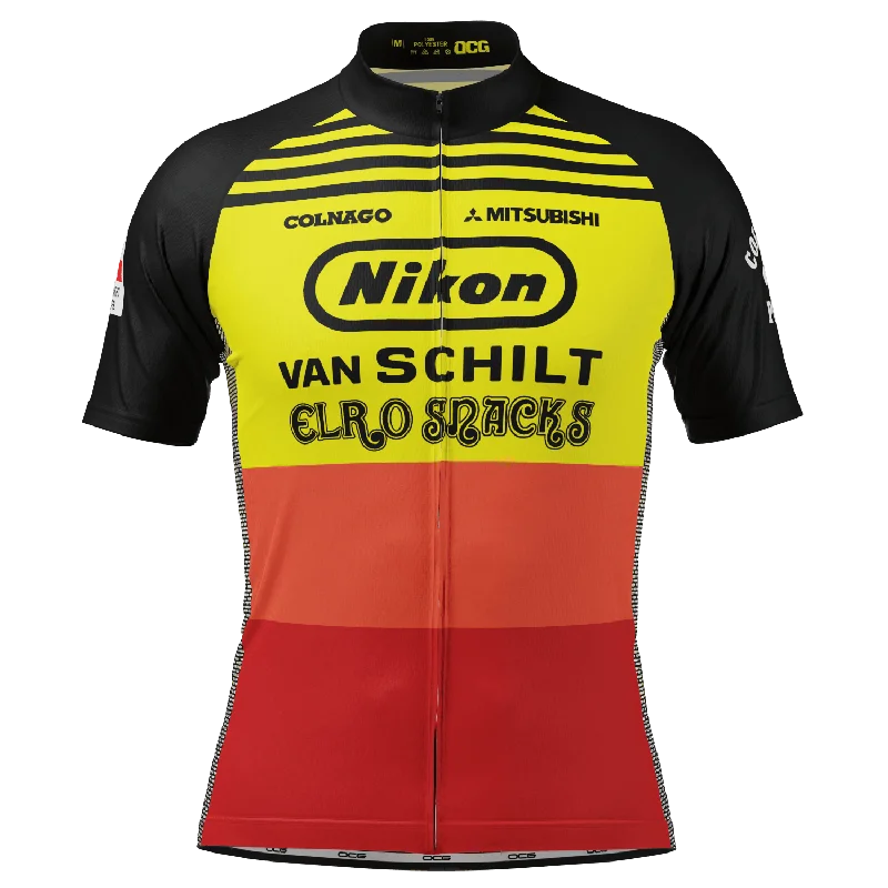 Men's Sustainable Organic Cotton Rugby Jerseys for Eco - Conscious Sports EnthusiastsMen's Van Schilt Retro Short Sleeve Cycling Jersey Men's Sustainable Organic Cotton Rugby Jerseys for Eco - Conscious Sports EnthusiastsMen's Van Schilt Retro Short Sleeve Cycling Jersey