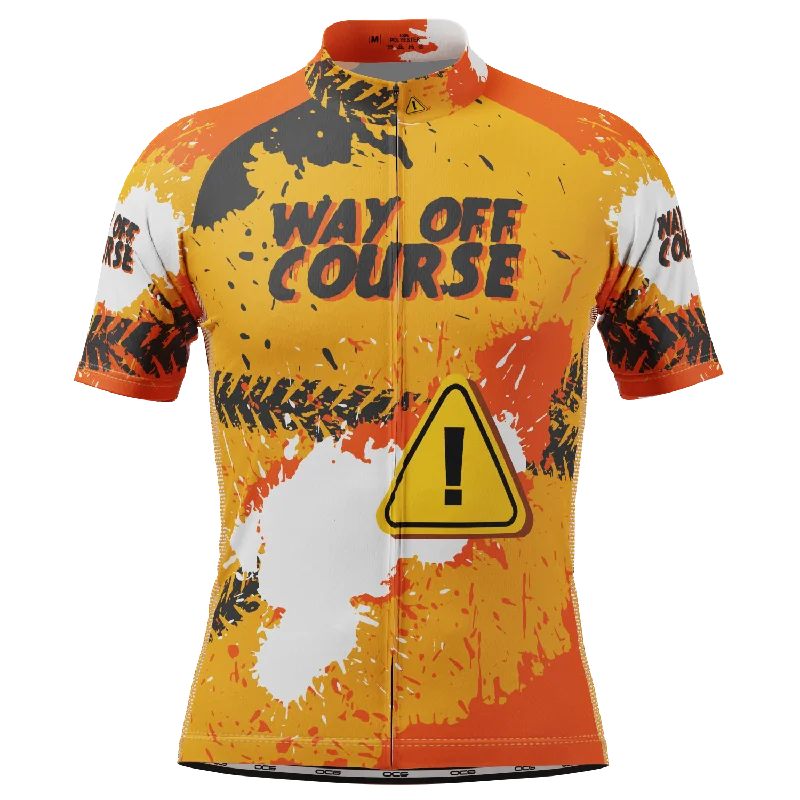 Men's Limited - Release American Football Jerseys of Rookie Stars for Early Adopters and FansMen's Way Off Course Short Sleeve Cycling Jersey Men's Limited - Release American Football Jerseys of Rookie Stars for Early Adopters and FansMen's Way Off Course Short Sleeve Cycling Jersey