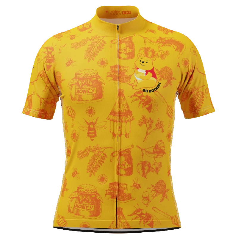 Men's Limited - Release American Football Jerseys of Rookie Stars for Early Adopters and FansMen's Winnie The Pooh Oh Bother! Short Sleeve Cycling Jersey Men's Limited - Release American Football Jerseys of Rookie Stars for Early Adopters and FansMen's Winnie The Pooh Oh Bother! Short Sleeve Cycling Jersey