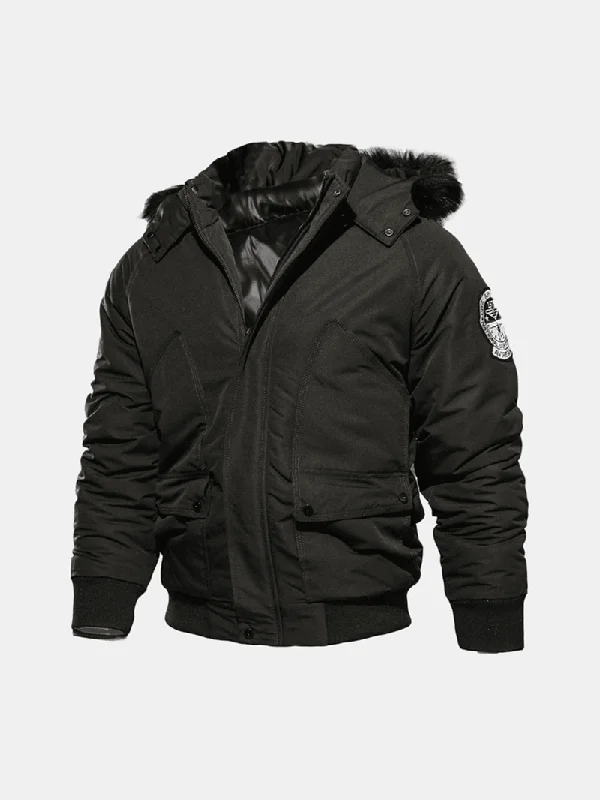 Stretch - fabric men jackets for unrestricted movement during workoutsMens Winter Thick Big Pocket Windproof Outdoor Hooded Jacket Stretch - fabric men jackets for unrestricted movement during workoutsMens Winter Thick Big Pocket Windproof Outdoor Hooded Jacket