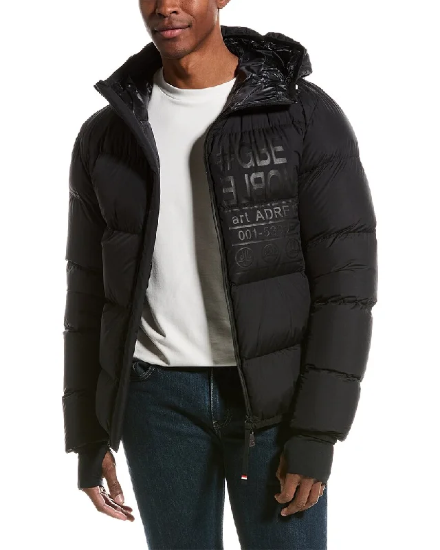 Checkered men jackets in a plaid pattern for a preppy appearanceMoncler Adret Jacket Checkered men jackets in a plaid pattern for a preppy appearanceMoncler Adret Jacket