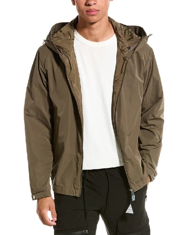 Slim - fit leather men jackets with a distressed finish for a rugged lookMoncler Rain Jacket Slim - fit leather men jackets with a distressed finish for a rugged lookMoncler Rain Jacket