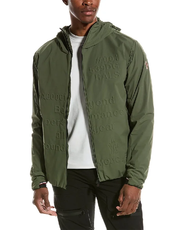 Fleece - lined men jackets for cold - weather commutingMoncler Rals Jacket