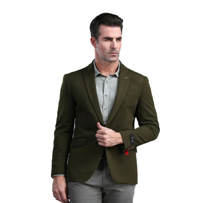 Plus Size Men's Floral Print Blazer in Pink and Purple for a Bold and Fashion - Forward StatementMoonlit Mode Collection: Green Solid Color Skinny Fit Blazer Plus Size Men's Floral Print Blazer in Pink and Purple for a Bold and Fashion - Forward StatementMoonlit Mode Collection: Green Solid Color Skinny Fit Blazer