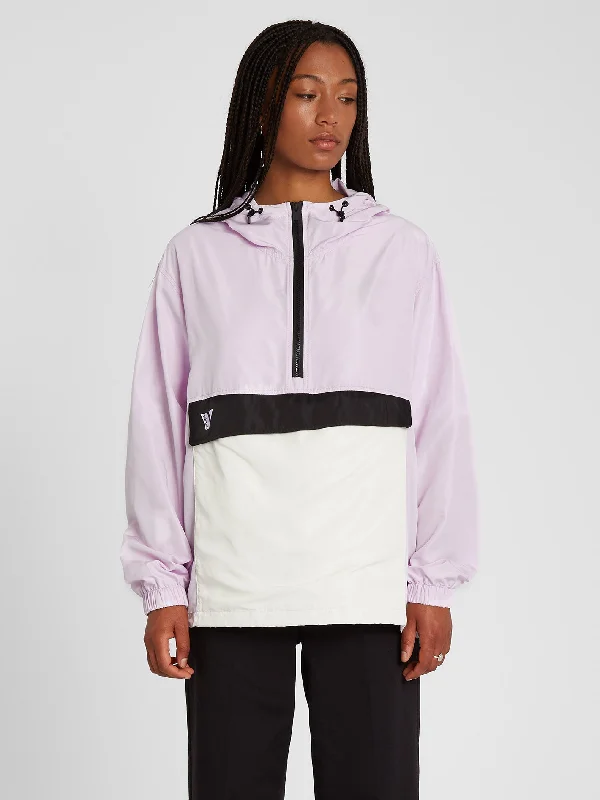 Bomber men jackets with ribbed cuffs for a classic 80s styleNiddabreak Jacket - Lavender Bomber men jackets with ribbed cuffs for a classic 80s styleNiddabreak Jacket - Lavender