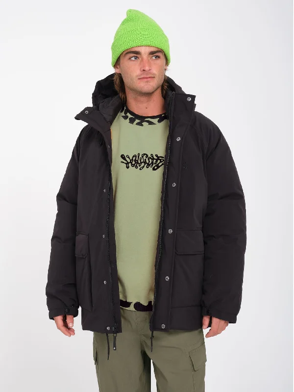 Lightweight men jackets made from recycled nylon for eco - friendly travelNorthernman 10K Jacket - Black Lightweight men jackets made from recycled nylon for eco - friendly travelNorthernman 10K Jacket - Black