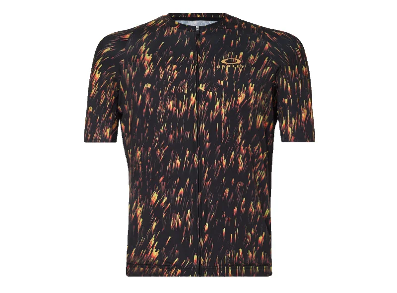 Men's Retro Soccer Jerseys of Famous Clubs from the 90s for Nostalgic Football EnthusiastsOakley Endurance 2.0 Short Sleeve Road Jersey - Gold Dots Men's Retro Soccer Jerseys of Famous Clubs from the 90s for Nostalgic Football EnthusiastsOakley Endurance 2.0 Short Sleeve Road Jersey - Gold Dots